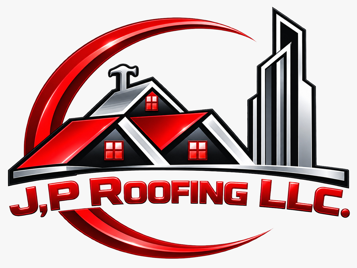 J,P Roofing LLC logo